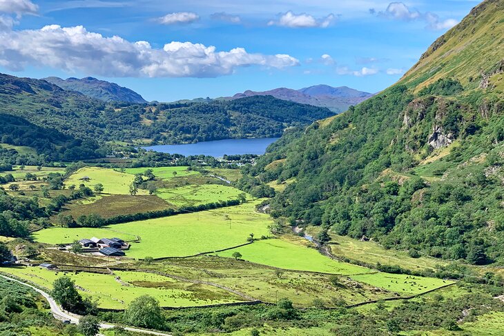 Llyn Gwynant, Snowdonia National Park, Wales