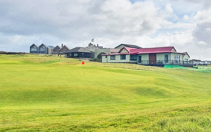 Royal Porthcawl Golf Club in Porthcawl