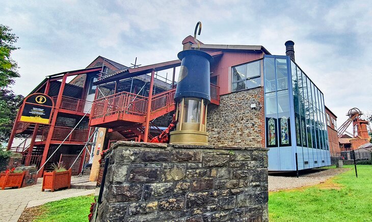 Lewis Merthyr Colliery in the Rhondda Heritage Park