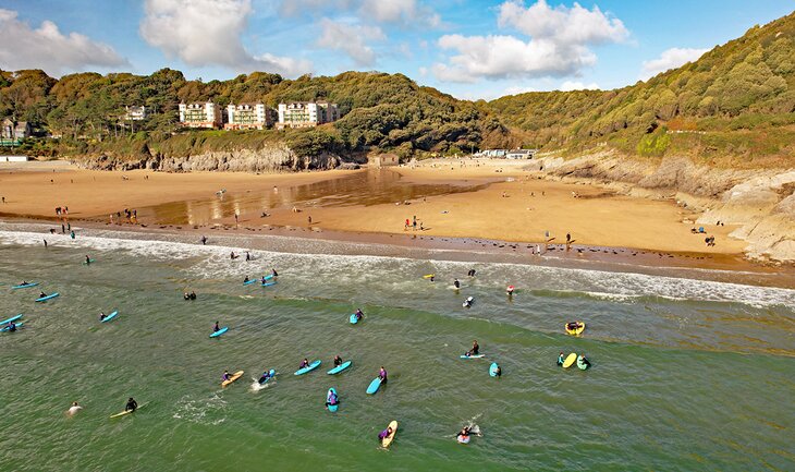 Caswell Bay Beach