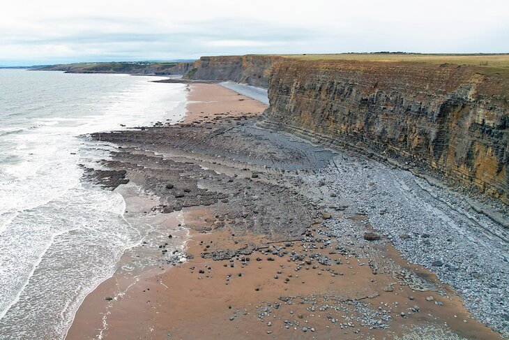 Monknash Beach