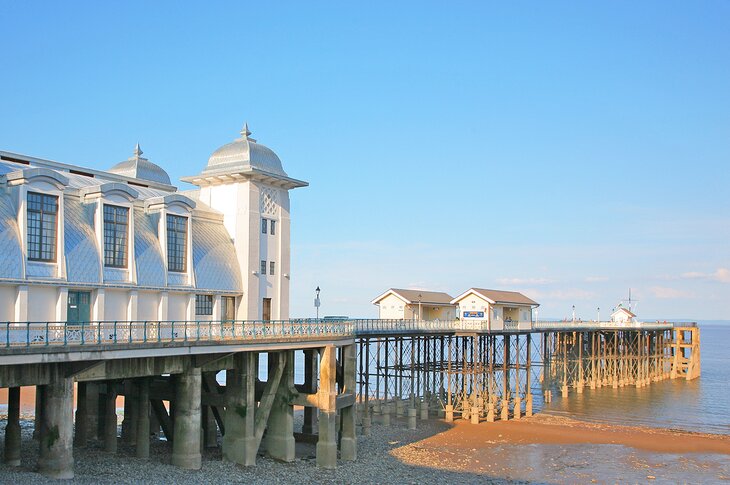 Penarth Beach