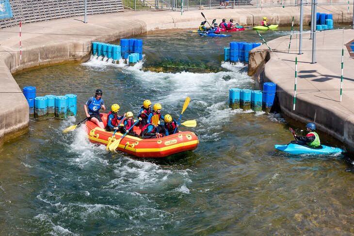 Cardiff International White Water