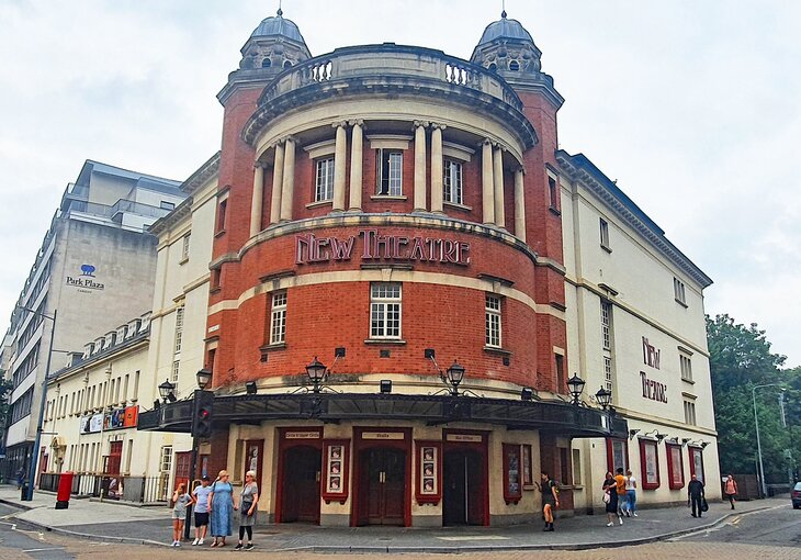 New Theatre in Cardiff 