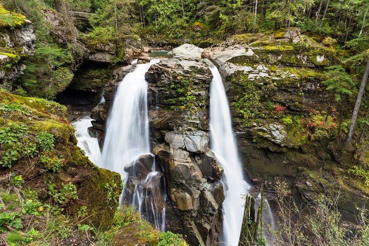 Nooksack Falls, Mount Baker Scenic Highway