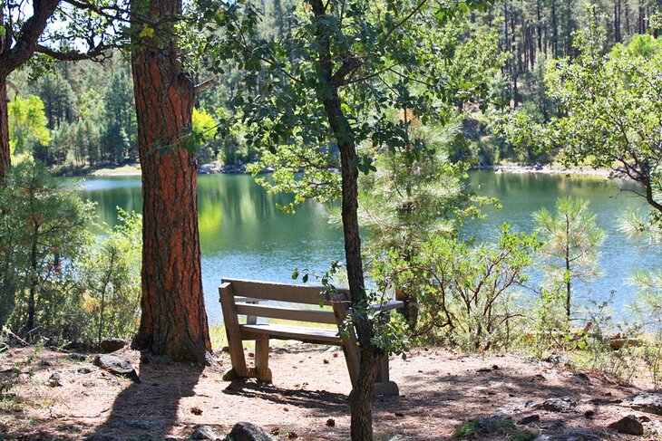 Goldwater Lake