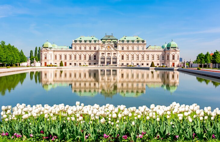 Upper Belvedere Palace, Vienna, Austria