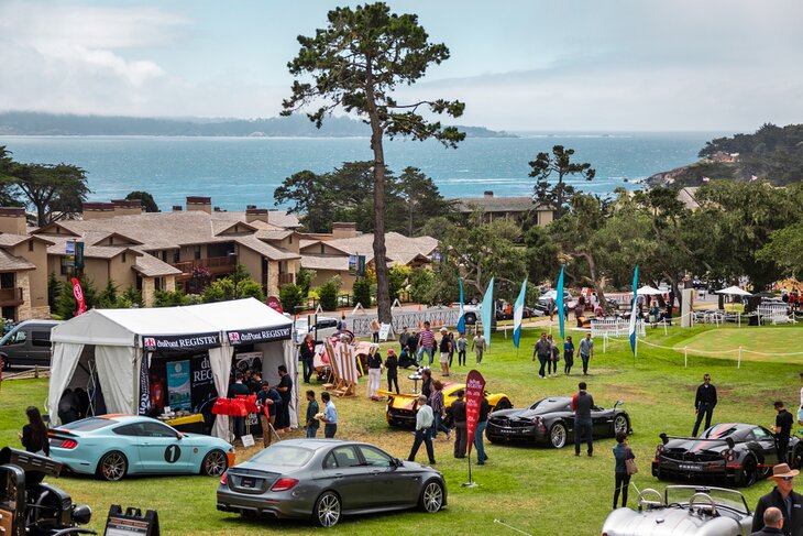 Pebble Beach Concours d'Elegance