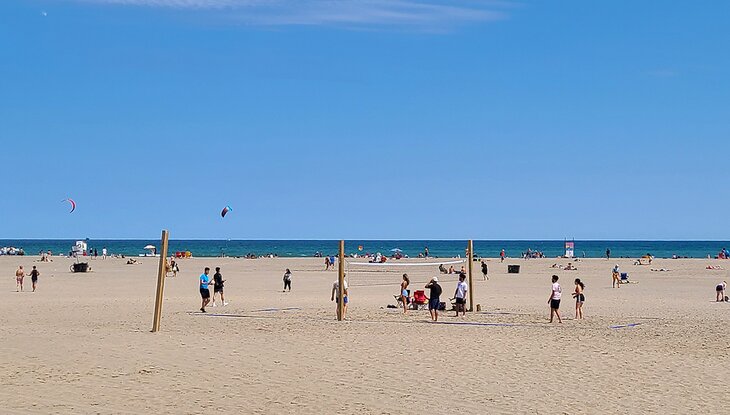 Woodbine Beach