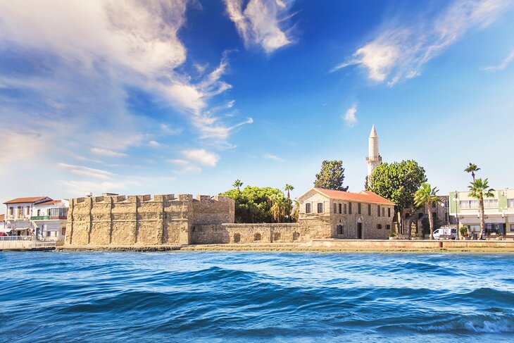 Larnaca's Fort and Grand Mosque