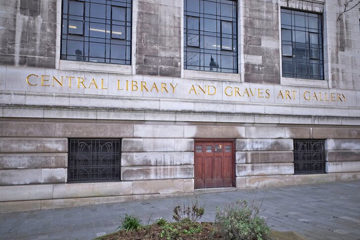 Sheffield Central Library and Graves Art Gallery