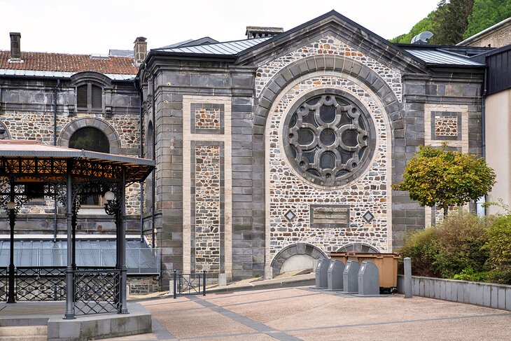 Thermal baths in Le Mont-Dore