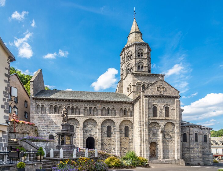 Basilique Notre-Dame d'Orcival