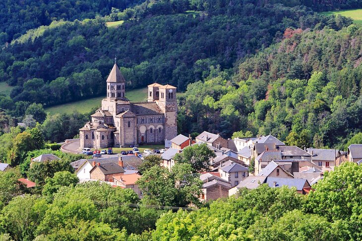 Saint-Nectaire Church