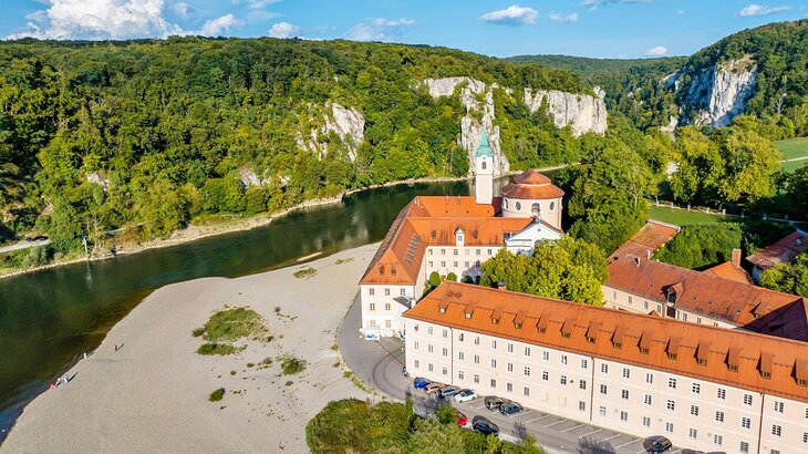 Weltenburg Abbey and the Danube Gorge