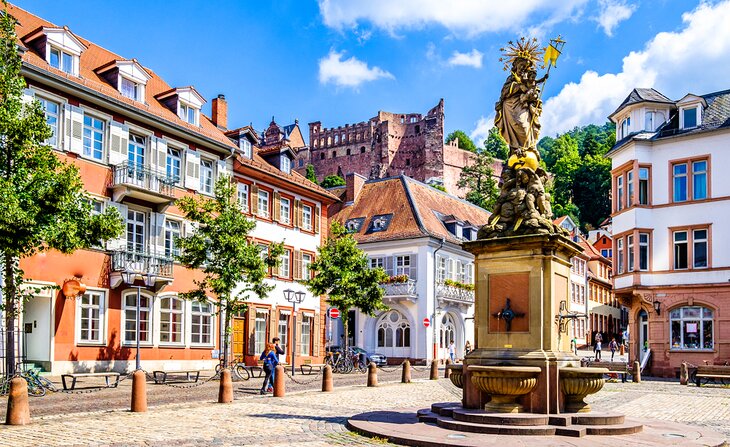 Heidelberg's Old Town
