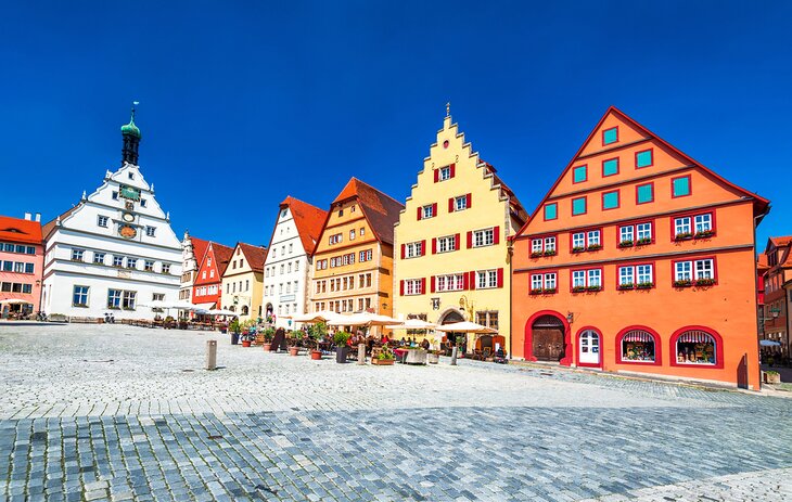 Marktplatz, Rothenburg ob der Tauber