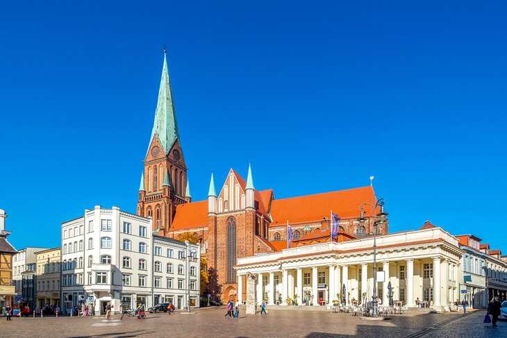 Schwerin Marktplatz