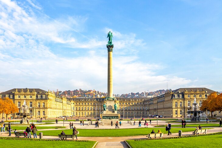 Schlossplatz, Stuttgart, Germany