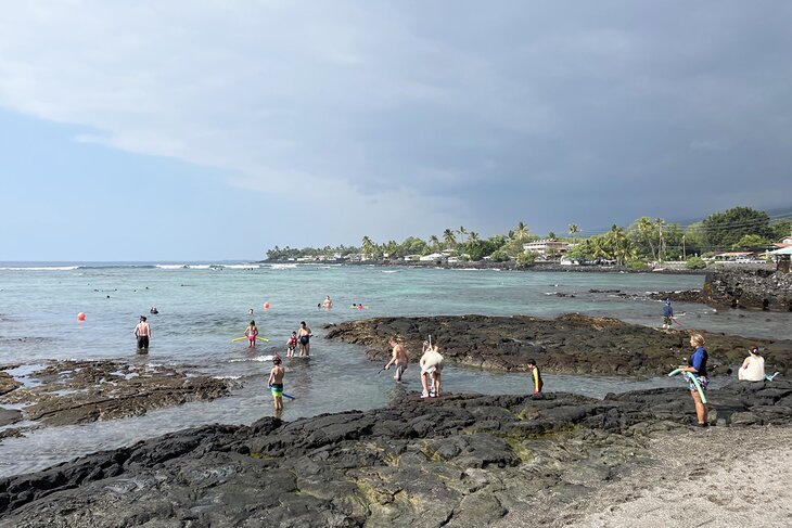 Kahalu'u Beach Park