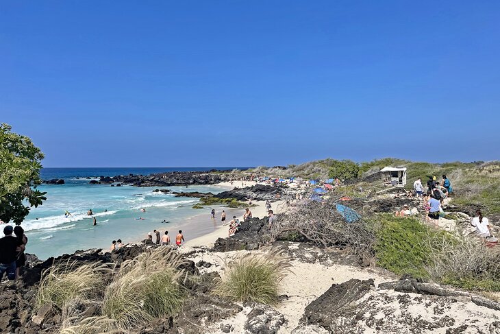 Manini'owali Beach