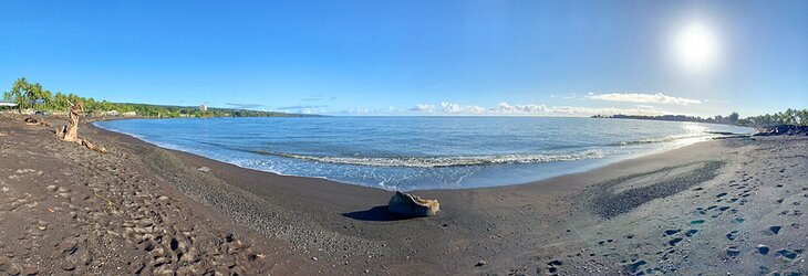 Bayfront Beach Park, Hilo