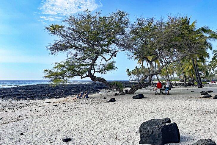 Pu'uhonua O Honaunau National Historical Park