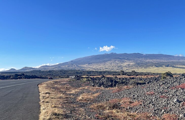 Big Island's Saddle Road