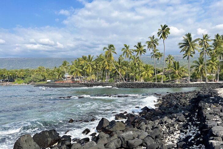 Pu'uhonua O Honaunau National Historical Park, Kona, Big Island