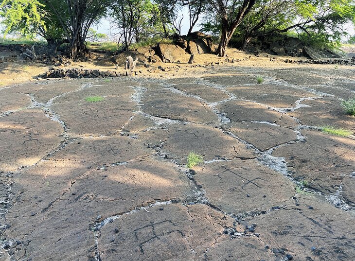 Puakō Petroglyph Archaeological District