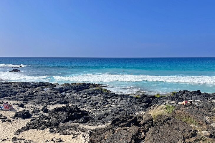 Manini'owali Beach