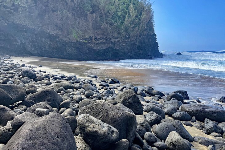 Hanakapiai Beach