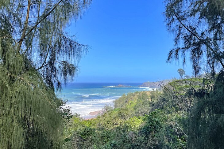 View from the Secret Beach Trail