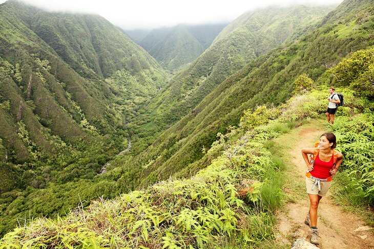 Waihee Ridge Trail, Maui