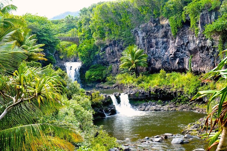 Seven Sacred Pools