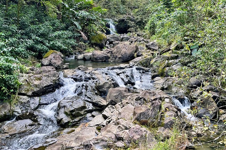 Haipua'ena Falls