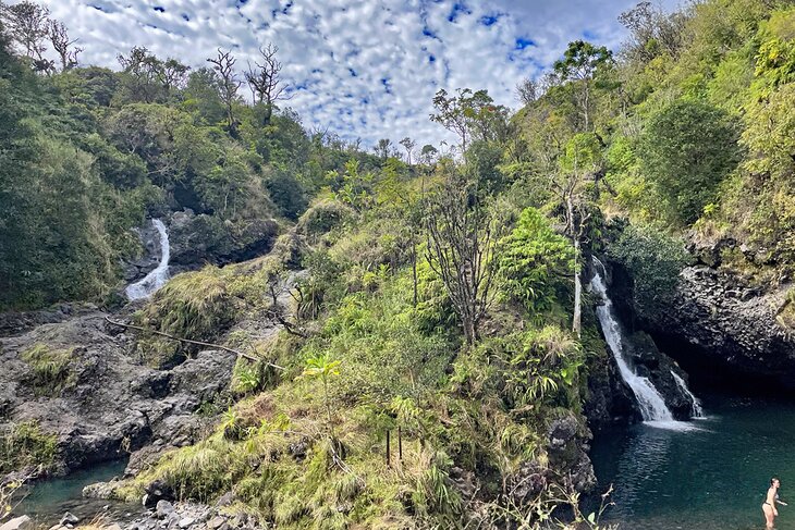 Hanawi Falls