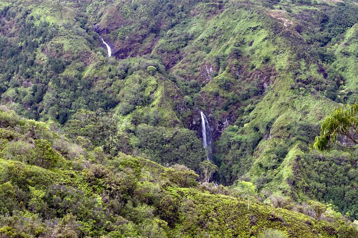 Makamakaole Falls