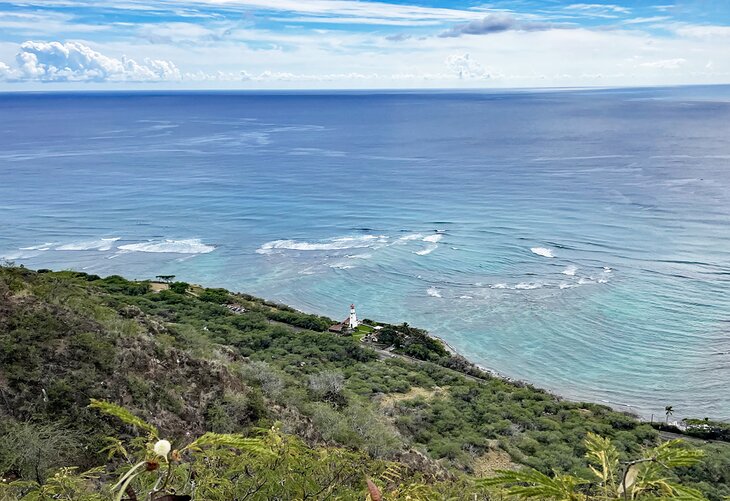 View from Diamond Head summit