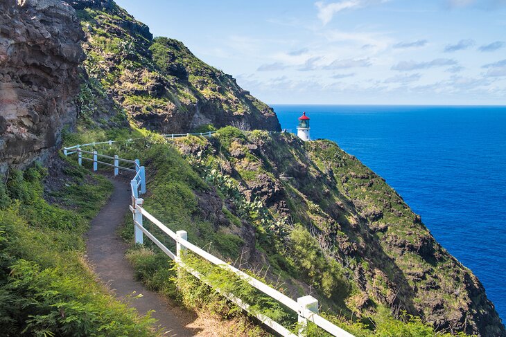 Makapu'u Point Lighthouse Trail