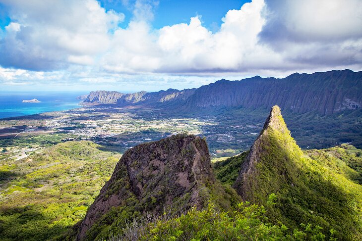 View from the Olomana Trail