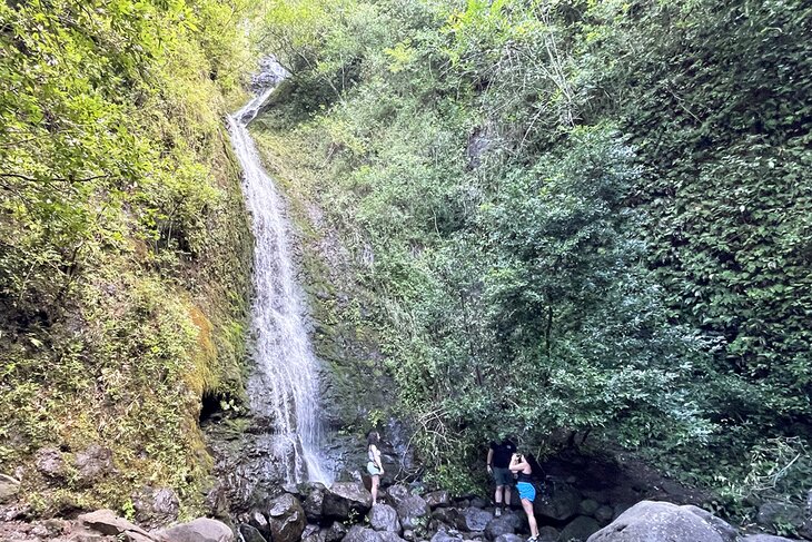 Lulumahu Falls