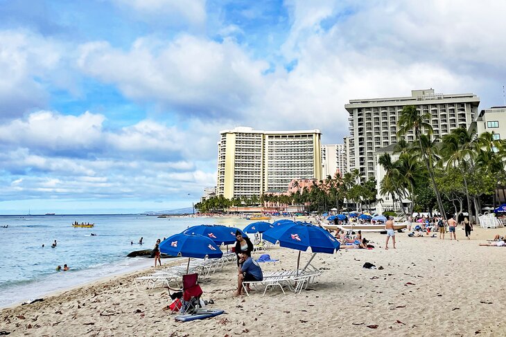 Waikiki Beach