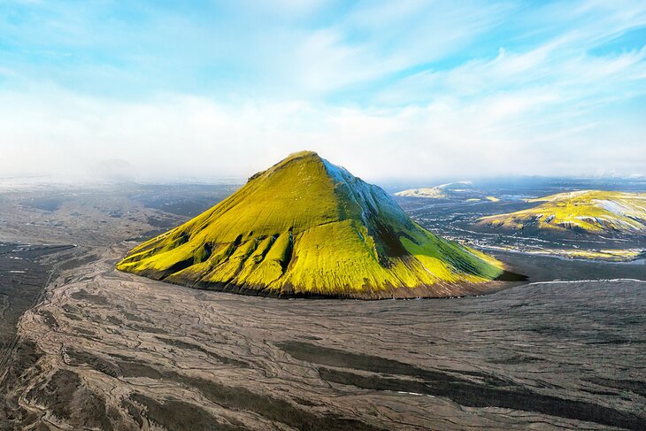 Maelifell Volcano