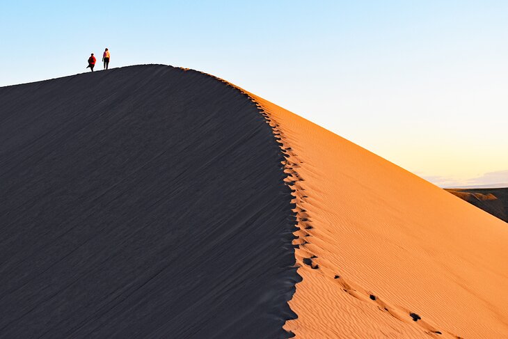 Hiking Bruneau Dunes