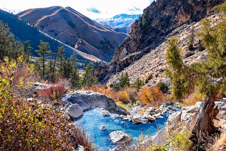 Goldbug Hot Springs, Salmon-Challis National Forest, Idaho