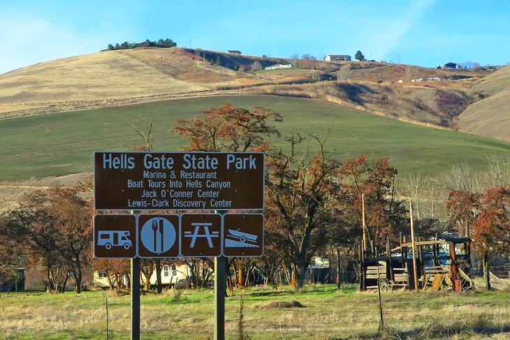 Hells Gate State Park
