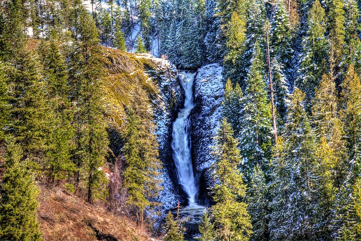 Middle Elk Creek Falls, Nez Perce National Forest