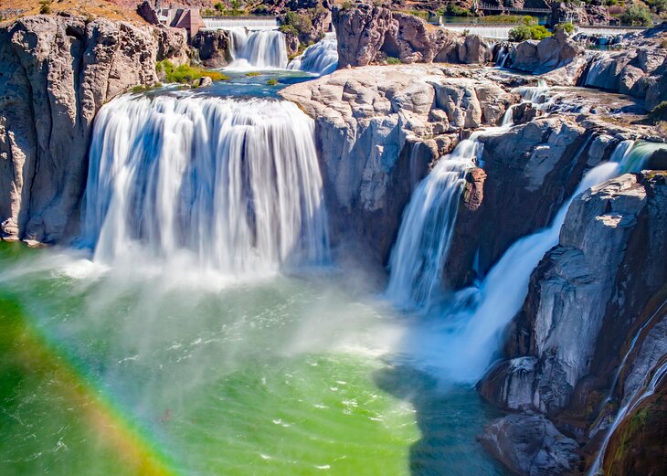 Shoshone Falls, Twin Falls, Idaho