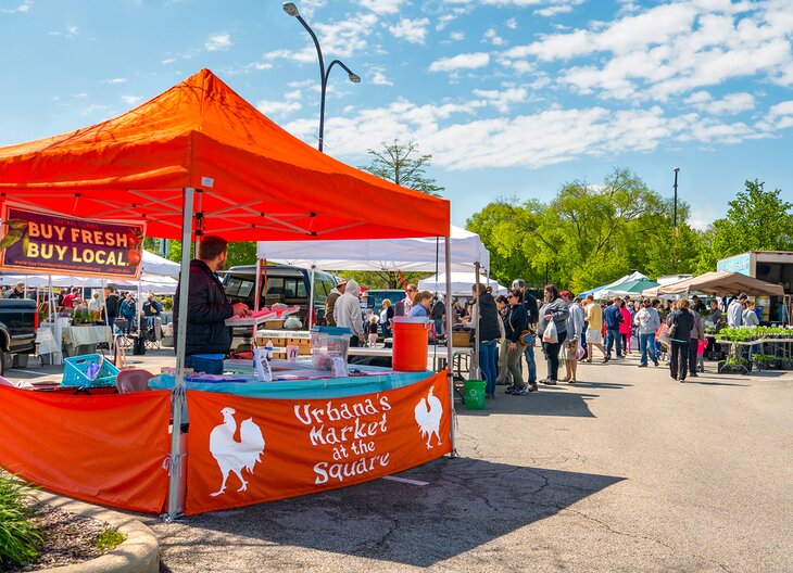 Urbana's Market at the Square